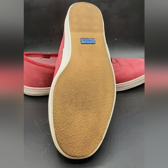 Keds Women's Lace Up Sneakers Size 9 Rose with Polka Dot Laces - Picture 5 of 5